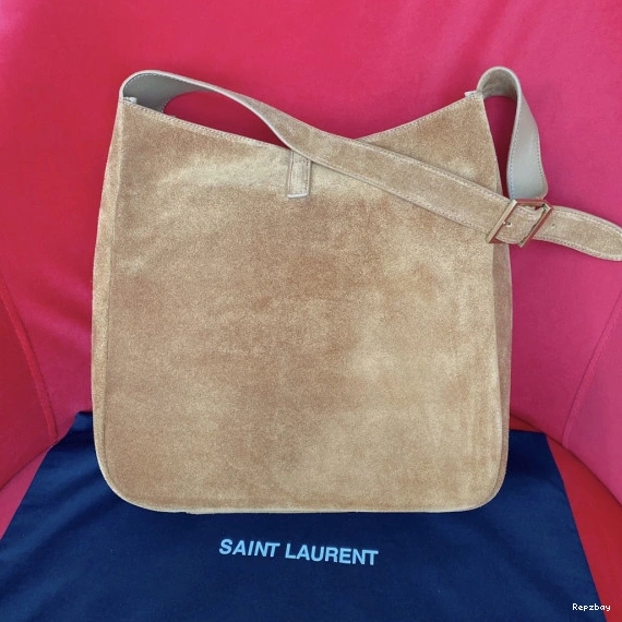 Rep ladies REP 7 30x31x13cm LARGE LE - À BAG YSL SOFT HOBO 5 0815